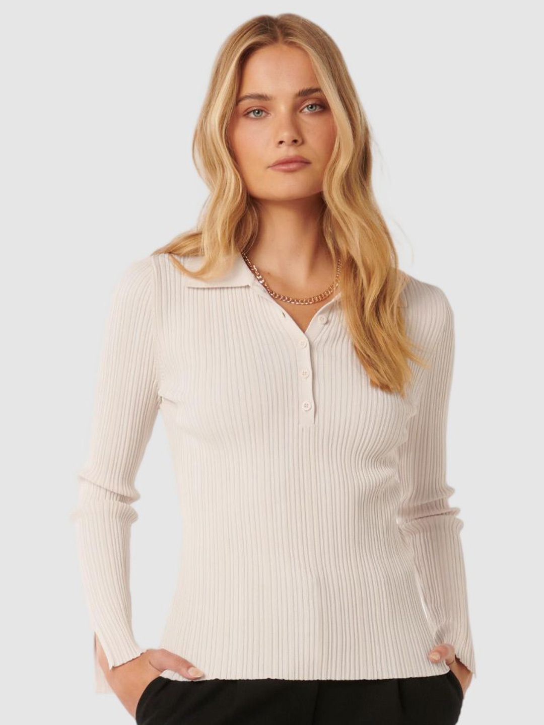 

Forever New Top, White