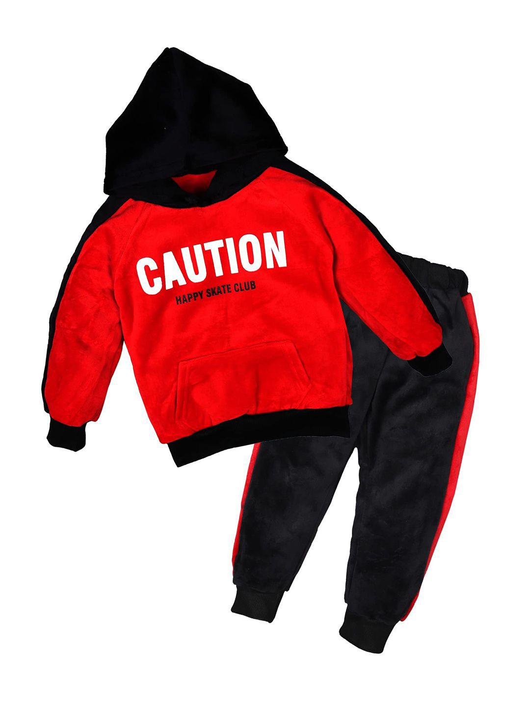 

Bold N Elegant Unisex Kids Embellished, Red
