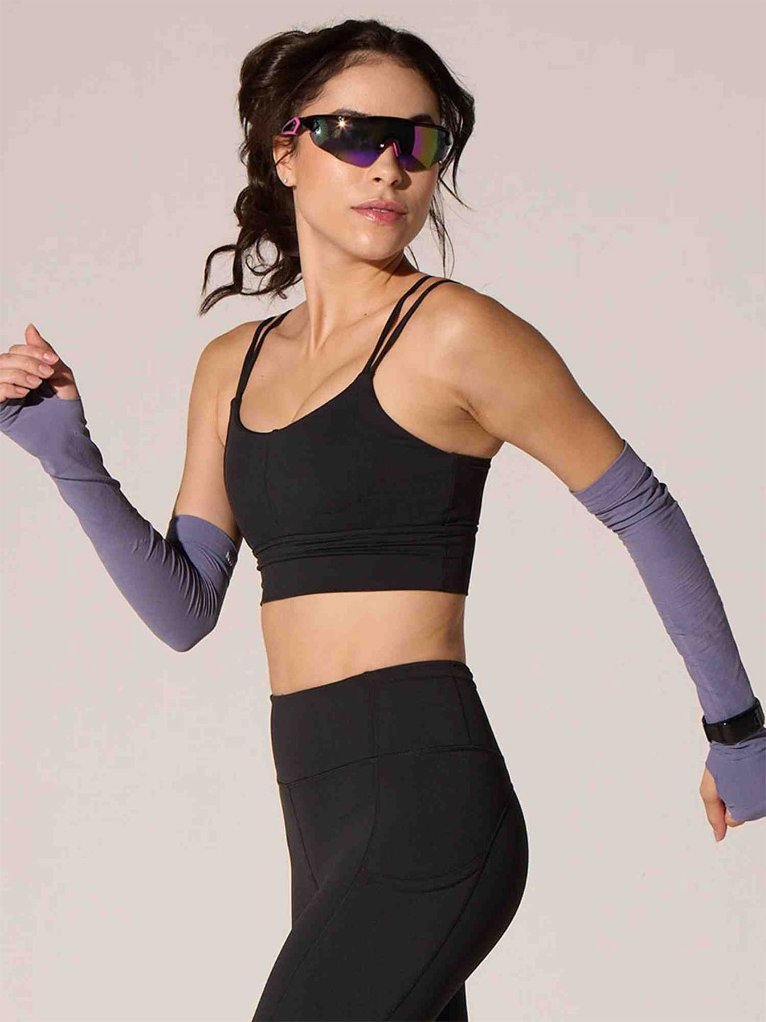 

CAVA Bra Half Coverage, Black