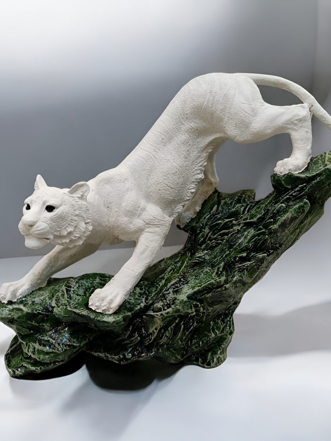 

Vrinban International White Figurine Showpiece