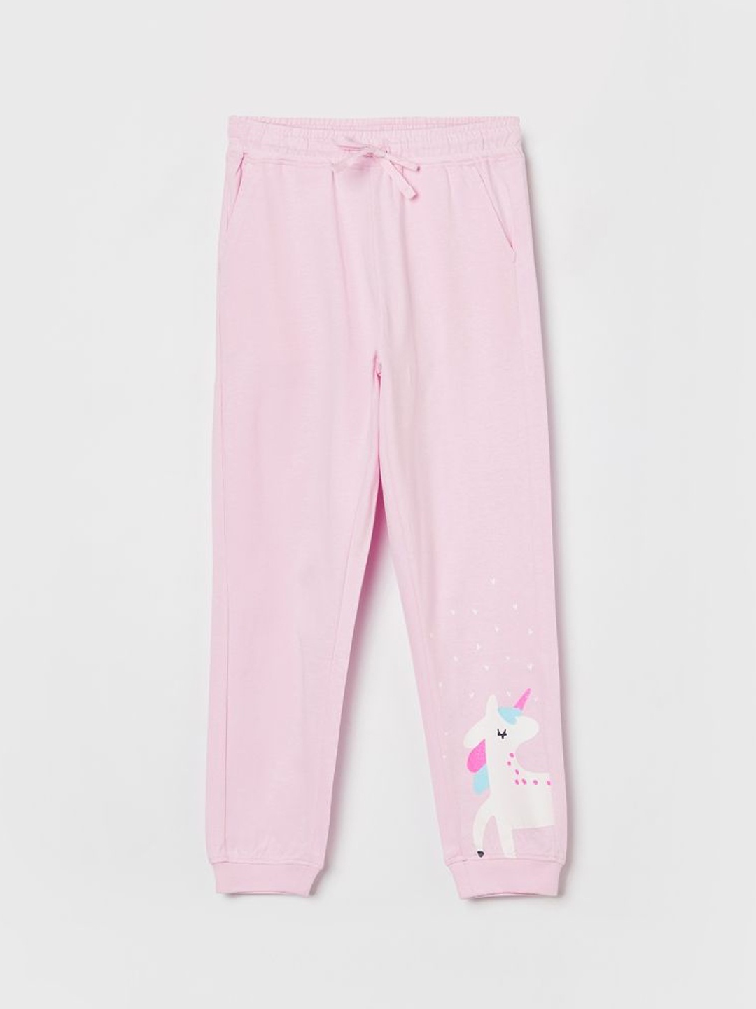 

Fame Forever by Lifestyle Girls Pure Cotton Joggers, Pink