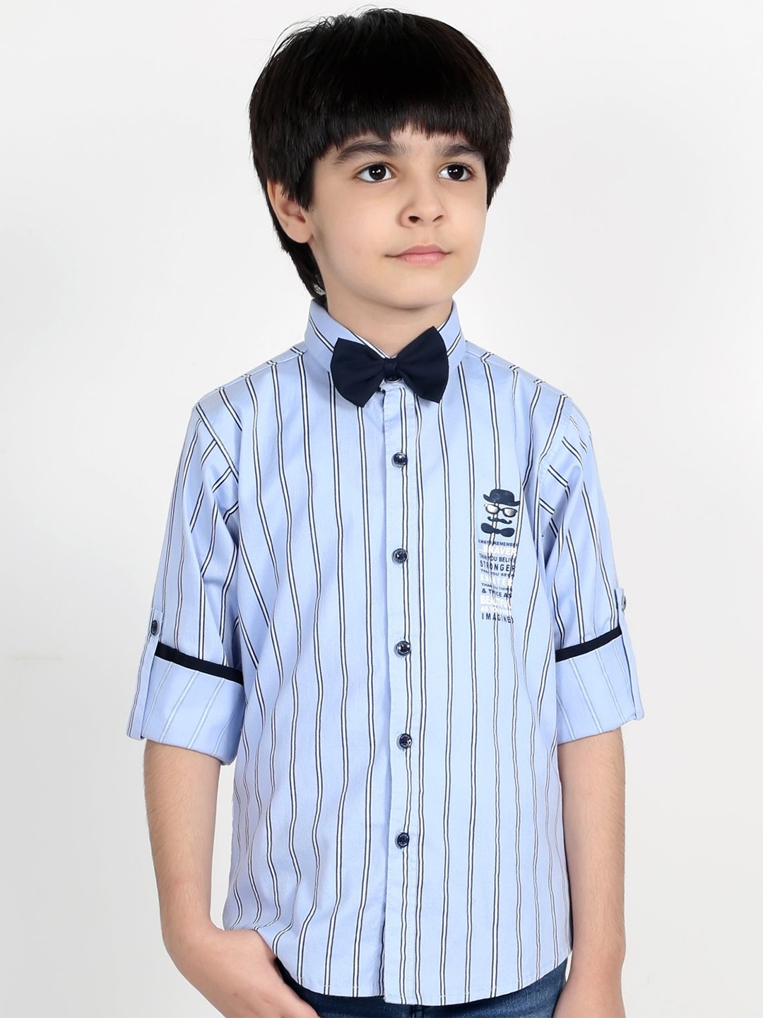 

MashUp Boys Classic Shirt, Blue