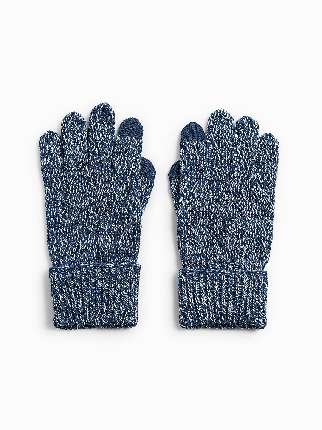 

ZARA Men Gloves, Blue