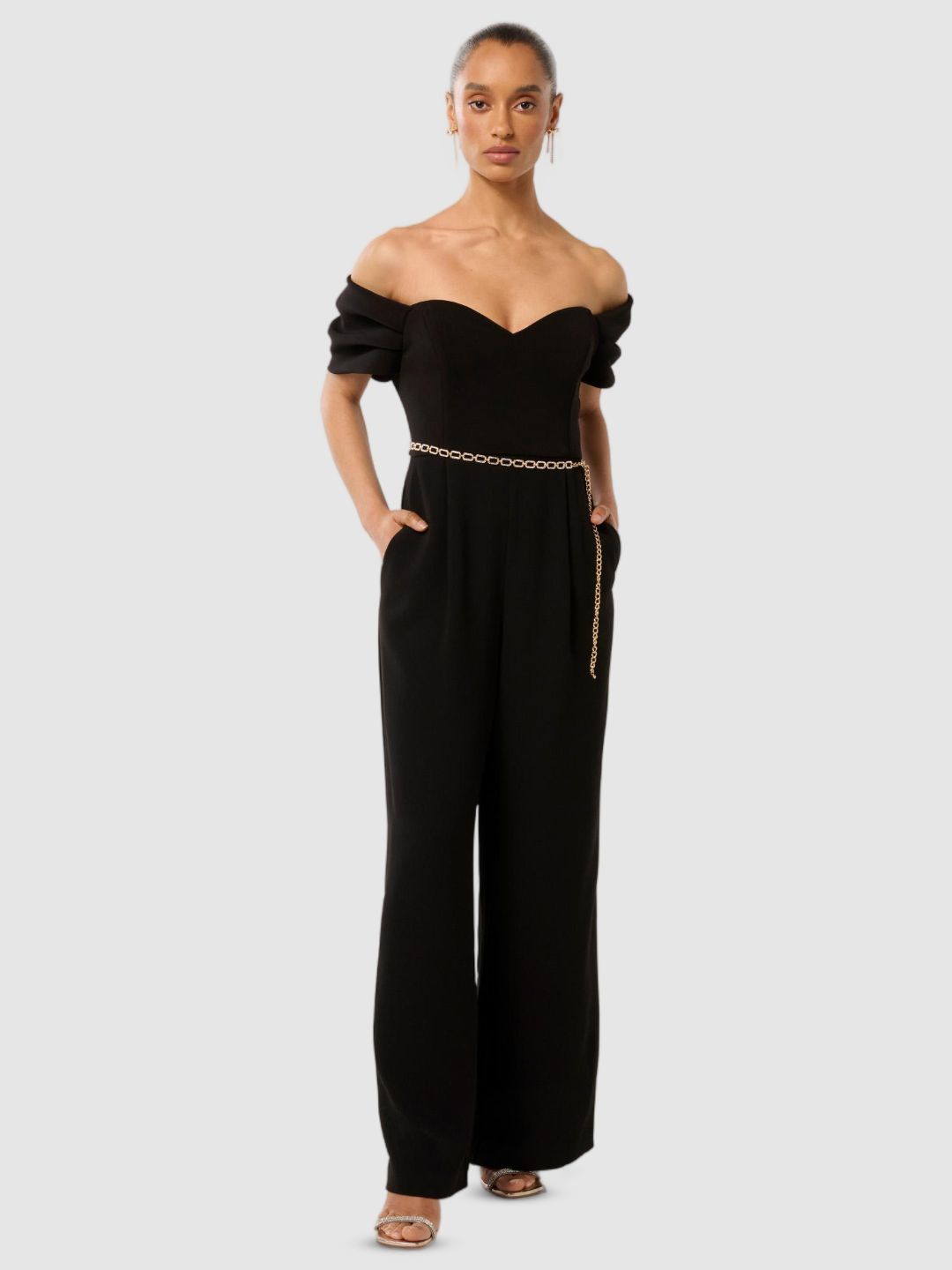 

Forever New Basic Jumpsuit, Black