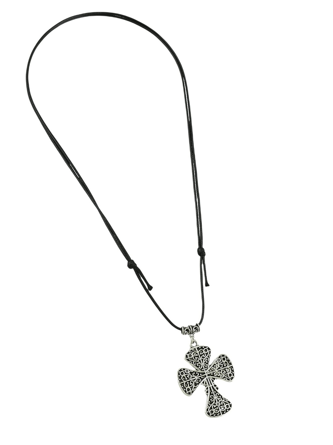 

HIGH TRENDZ Handcrafted Necklace, Silver