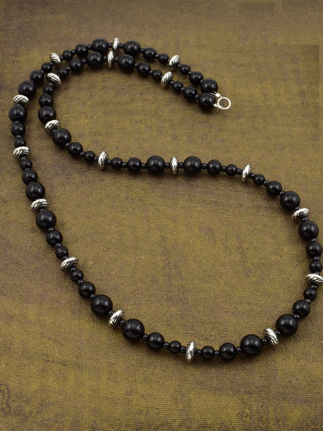 

HIGH TRENDZ Handcrafted Necklace, Black