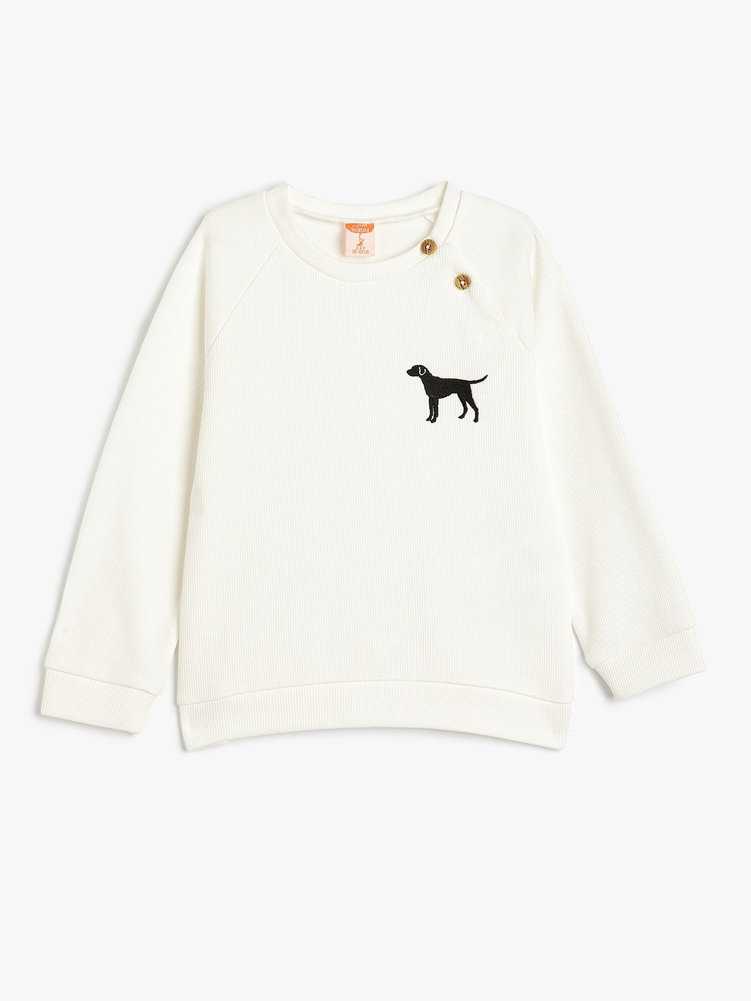 

Koton Boys Sweatshirt, Beige