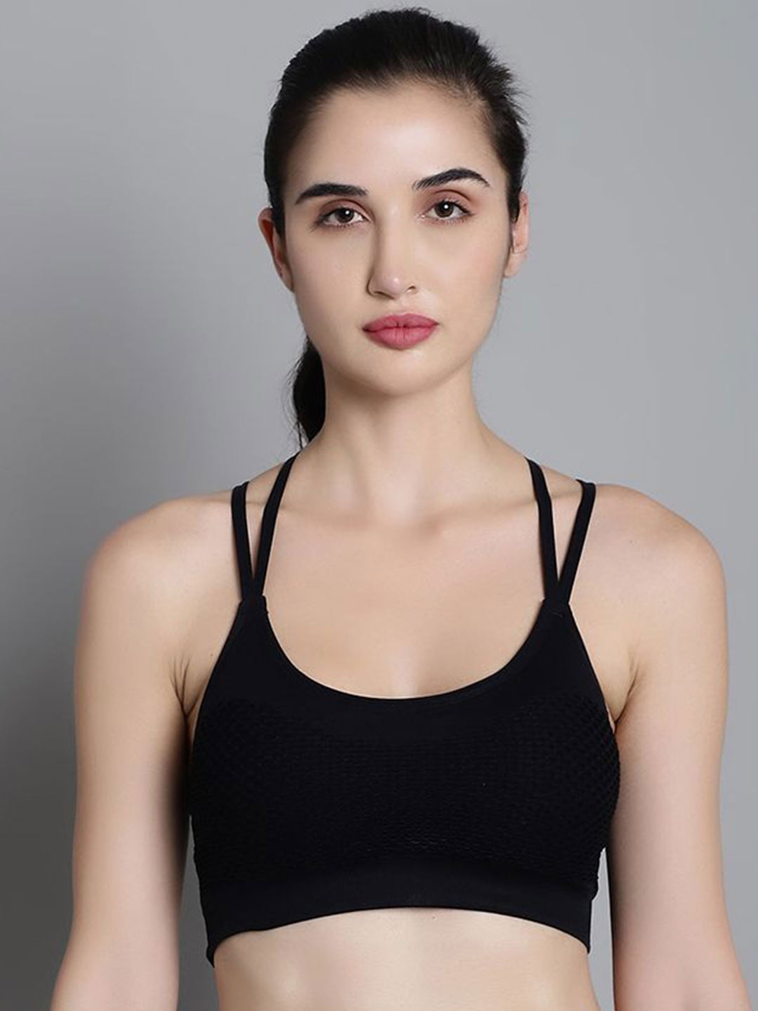 

MAKCLAN Bra Full Coverage, Black