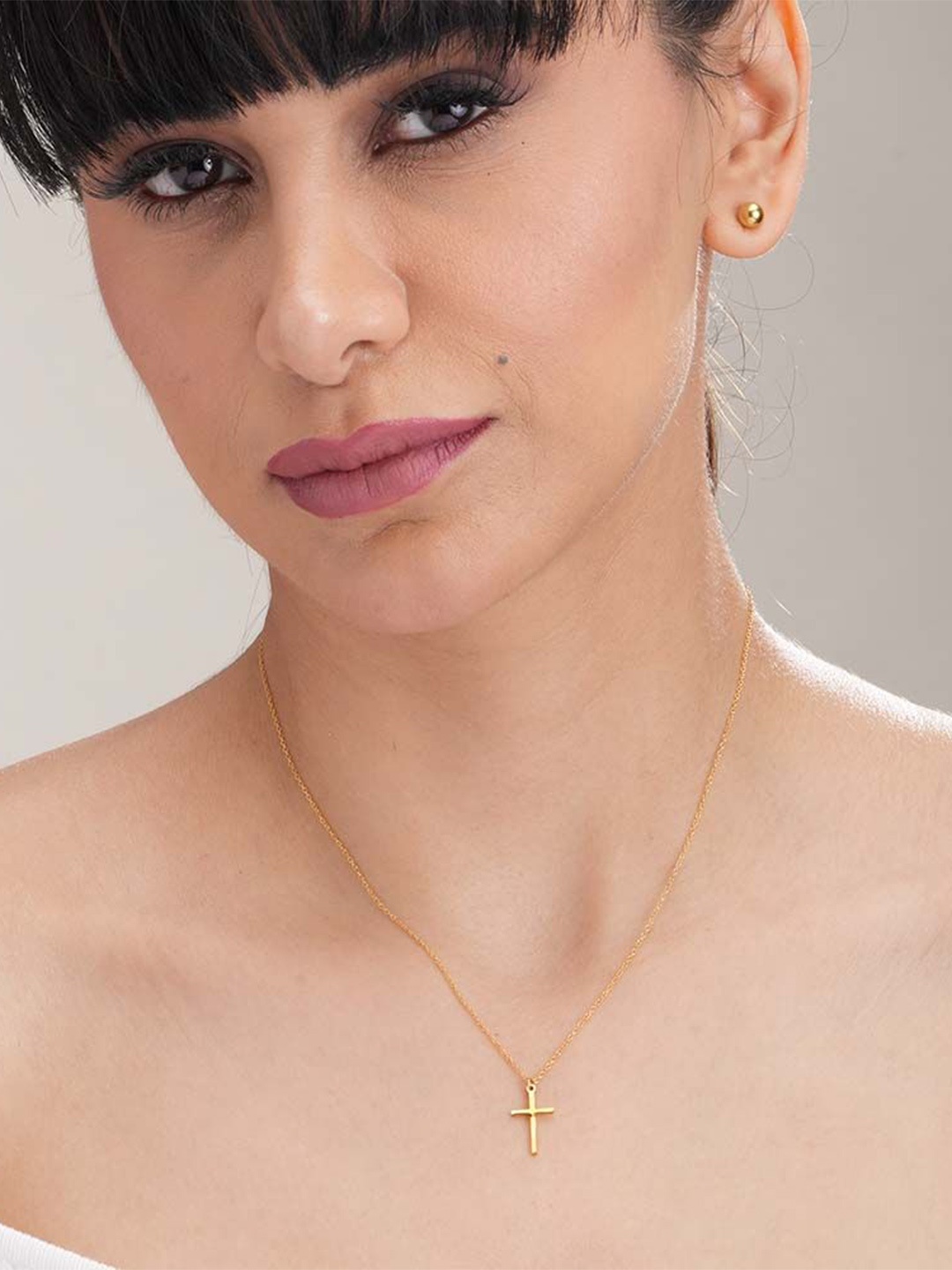 

PALMONAS Gold-Plated Necklace