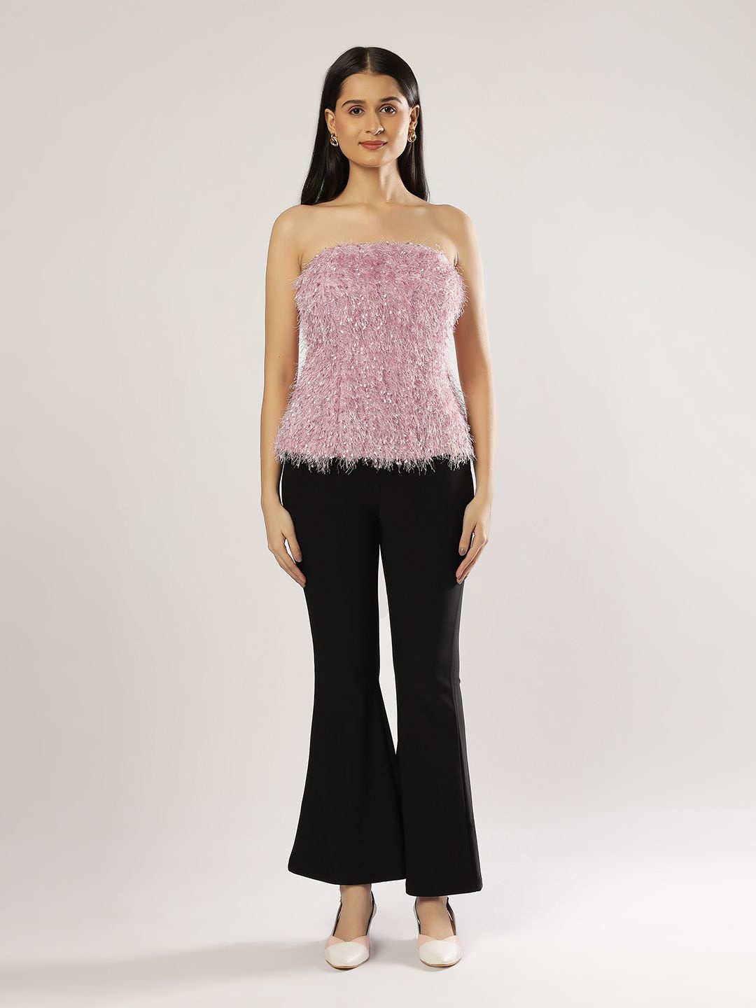 

PEACH & PANDA Tube Top, Pink