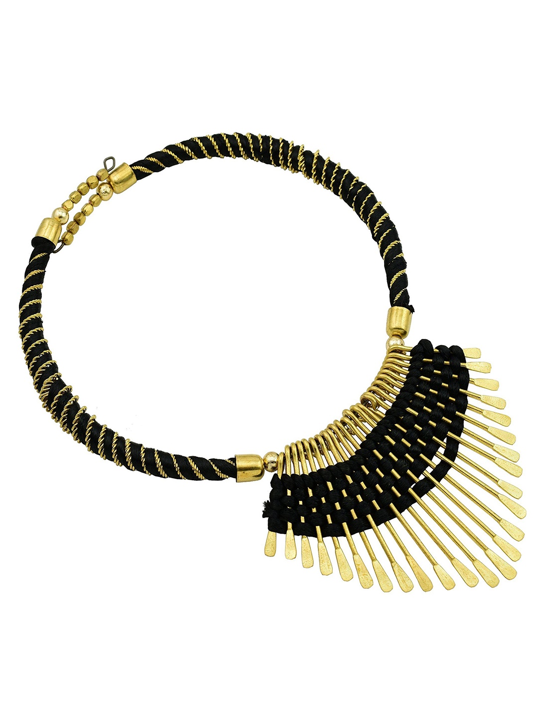 

HIGH TRENDZ Handcrafted Necklace, Gold