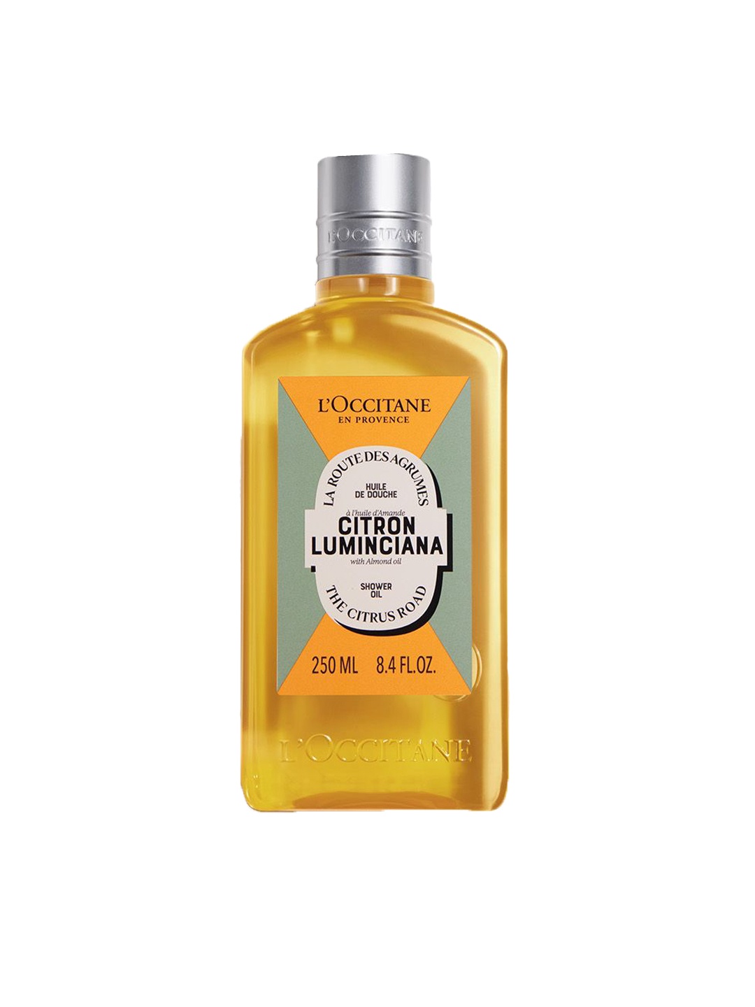 

LOccitane en Provence Almond Flower Shower Oil - 250 ml, Transparent