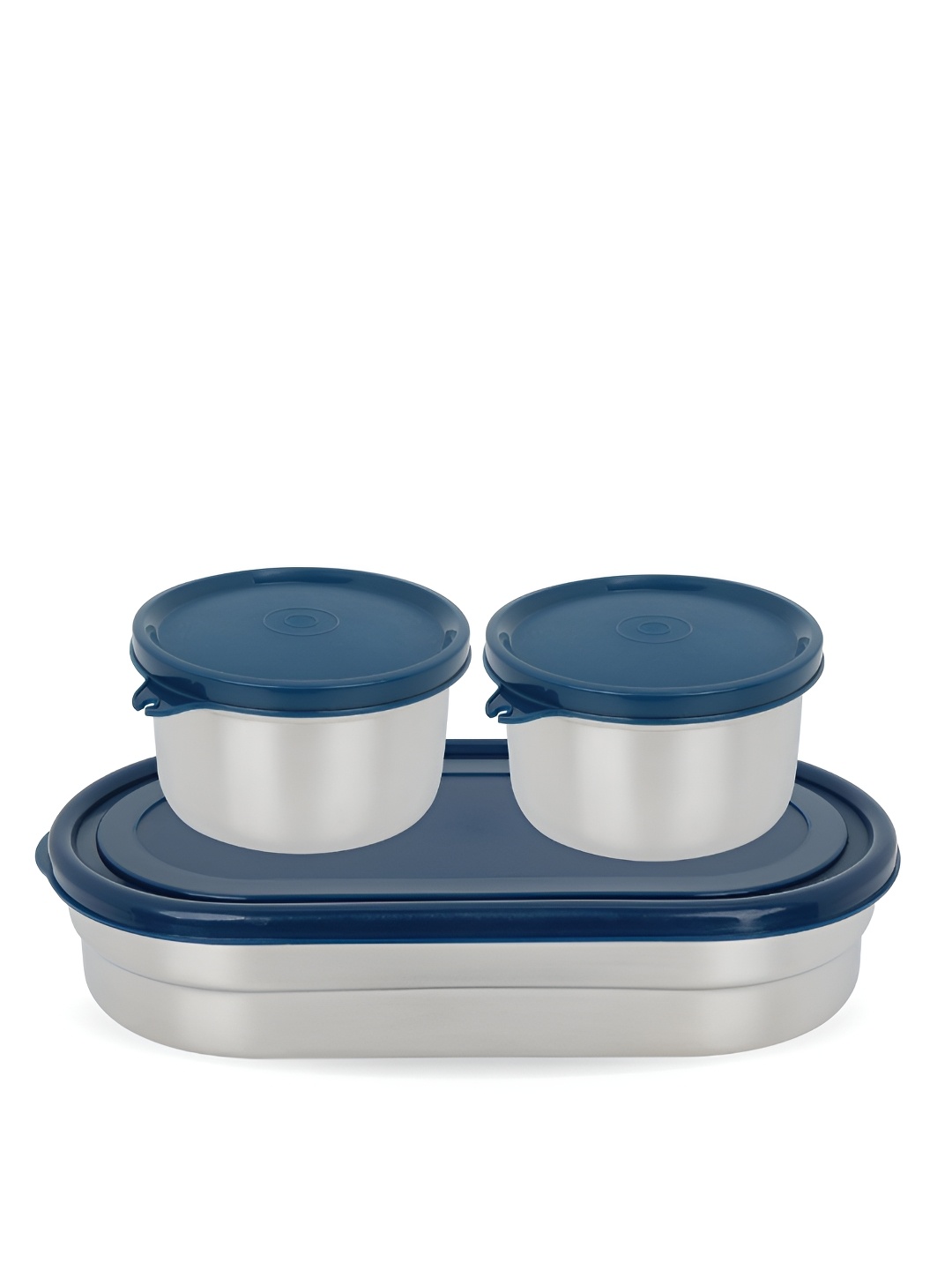 

Speedex Blue 2024 Stainless Steel Easy to Clean Lunch Box