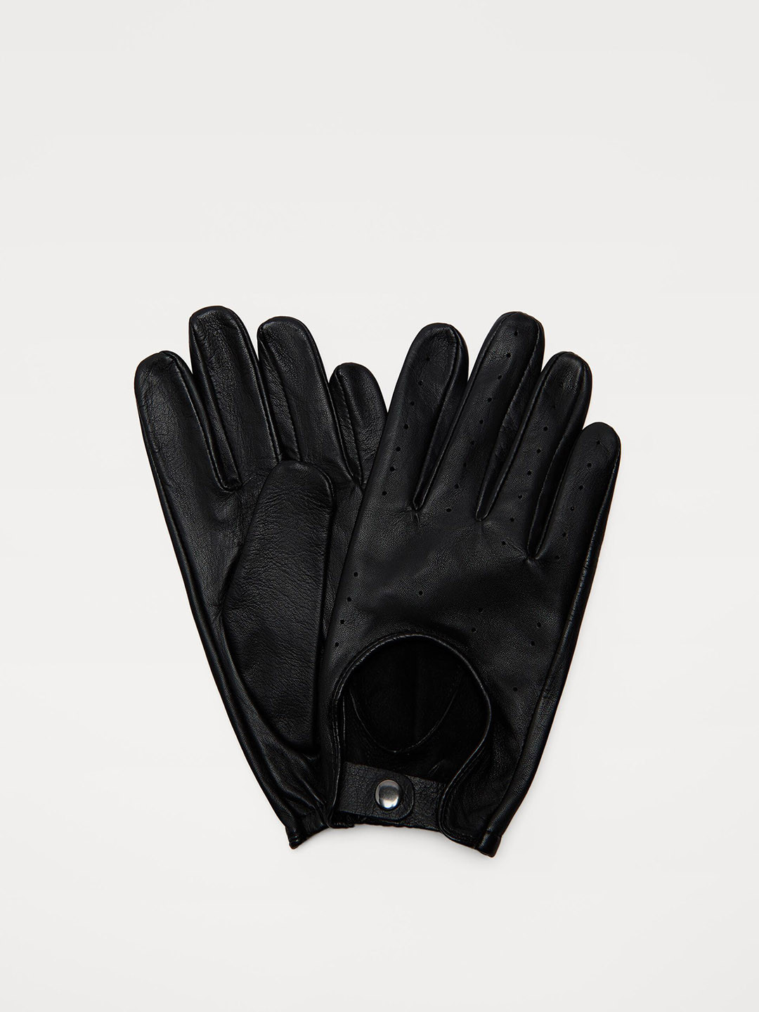 

ZARA Men Gloves, Black