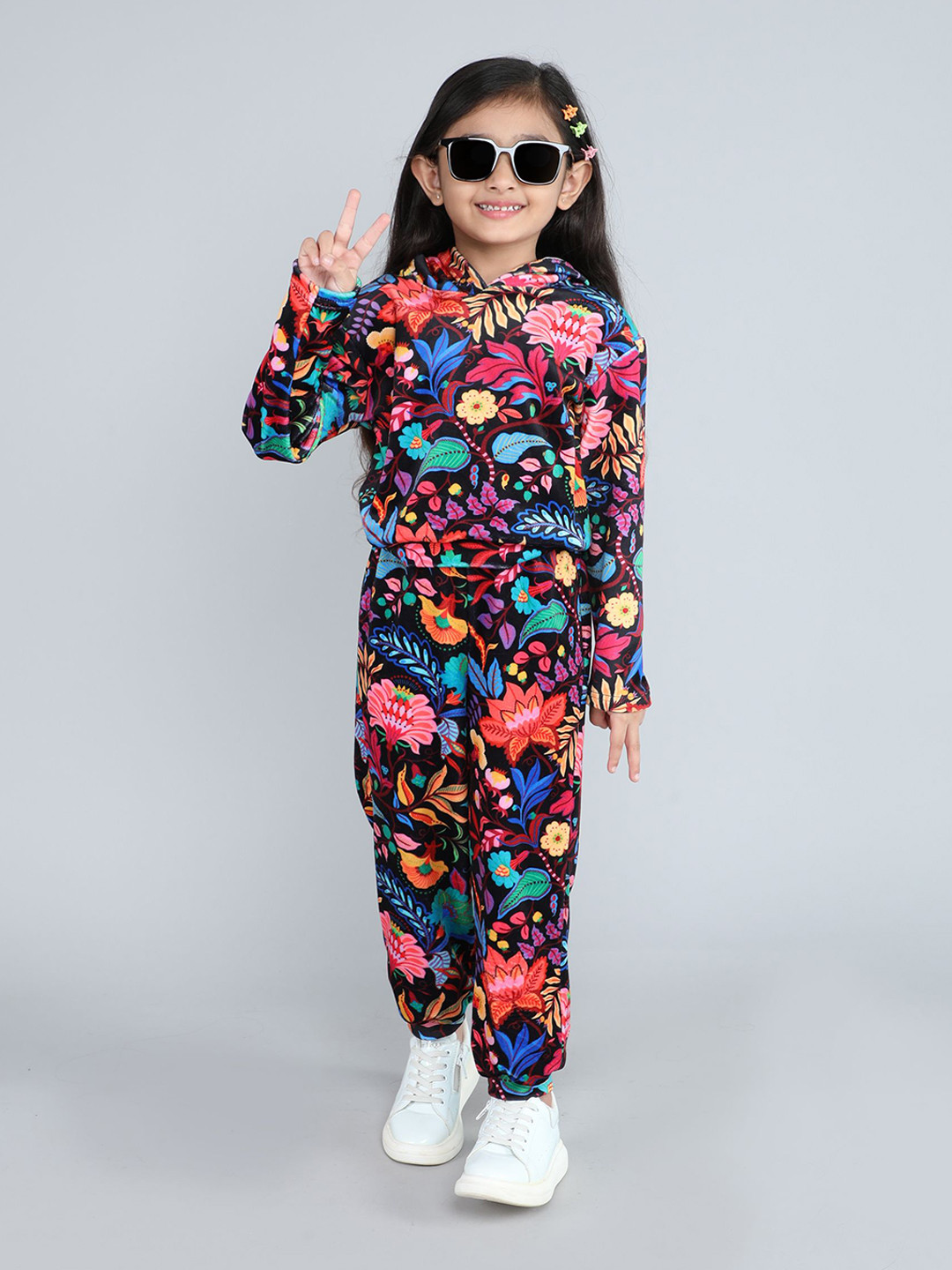 

taffykids Girls Printed, Pink