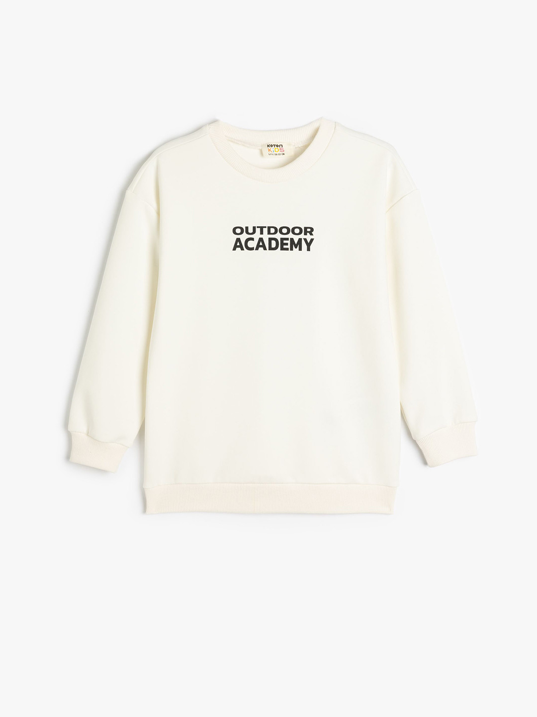 

Koton Boys Sweatshirt, White