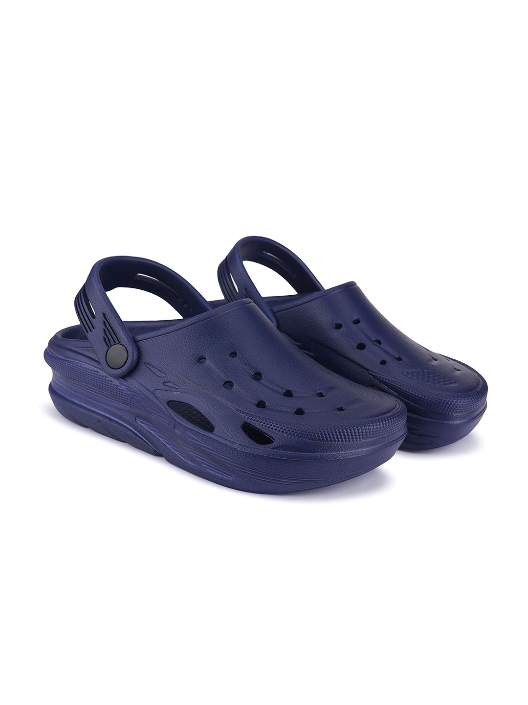 

BERSACHE Men Ultra Soft Rubber Clogs, Blue