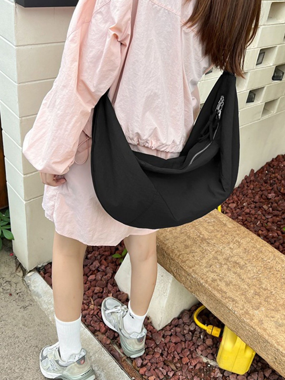 

StyleCast Black Stylish Crossbody Bag