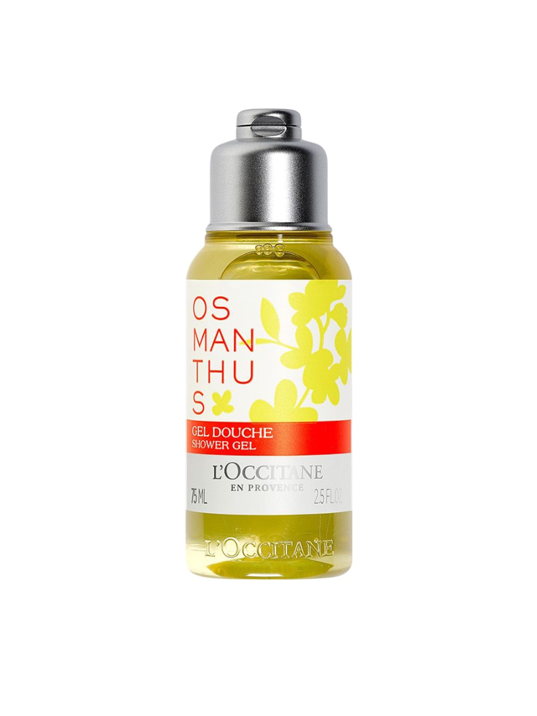 

LOccitane en Provence Osmanthus Shower Gel- 75 ml, Transparent