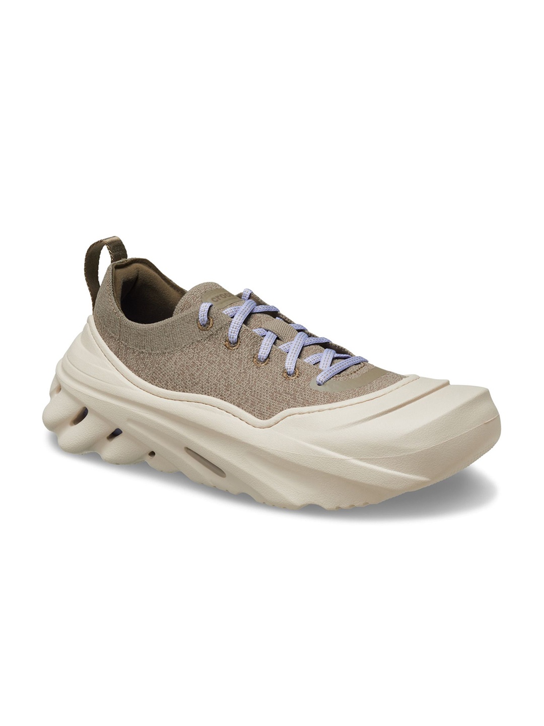 

Crocs Echo Surge Khaki Unisex Sneaker, Brown