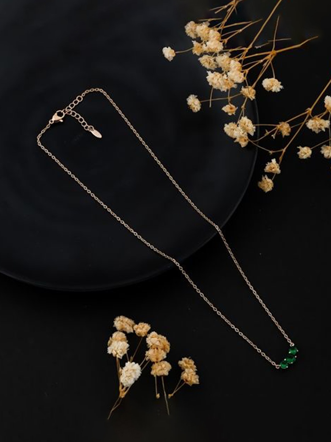 

SKY SHOPPERS Copper Gold-Plated Antique Chain