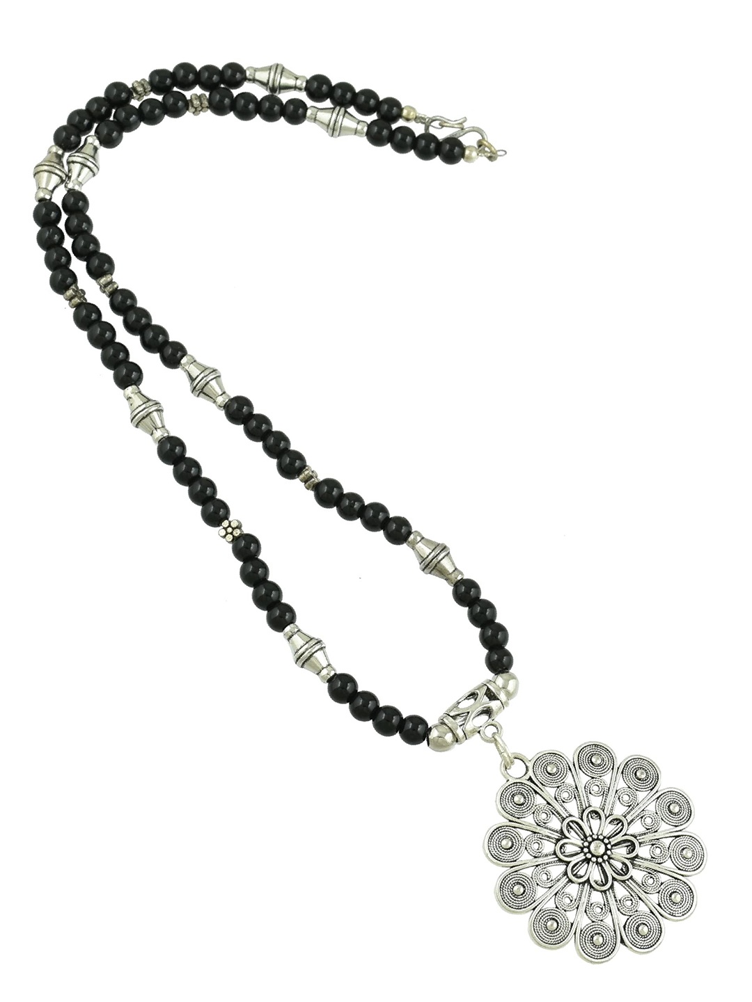 

HIGH TRENDZ Necklace, Silver