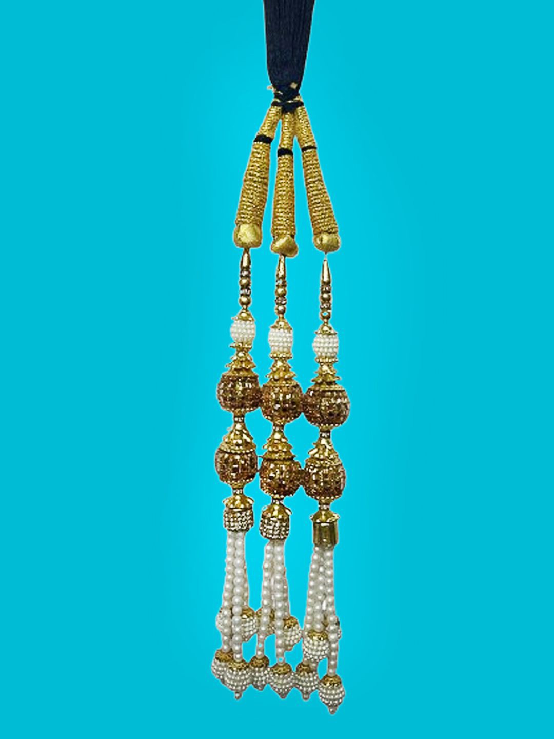 

Krelin Women Hair Accessory Set, Gold