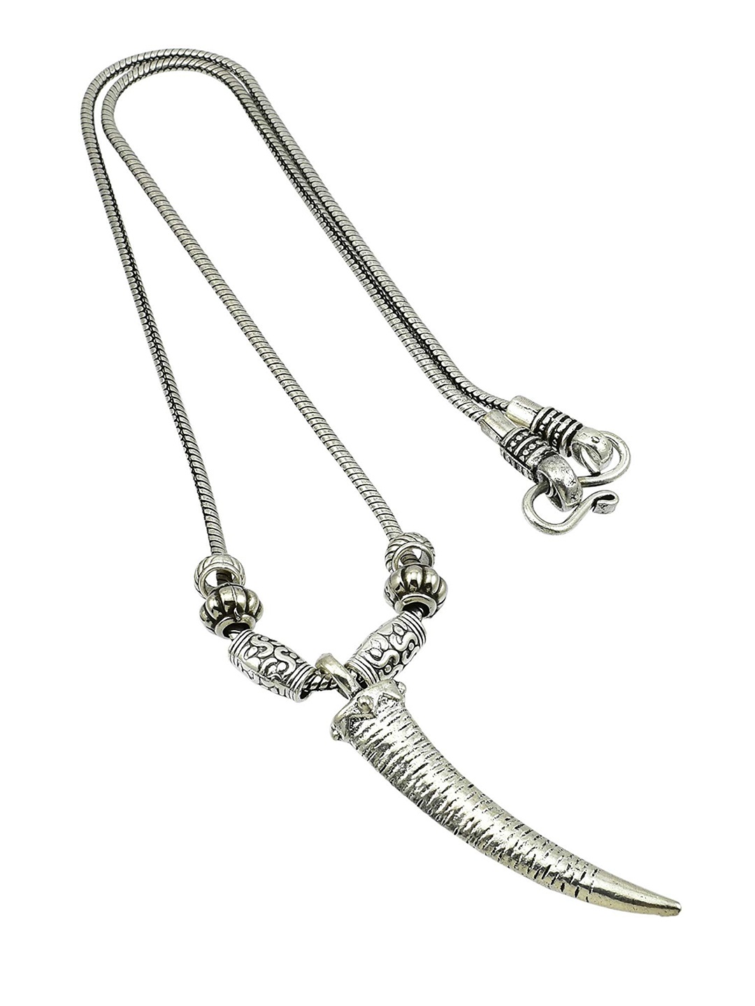 

HIGH TRENDZ Handcrafted Necklace, Silver