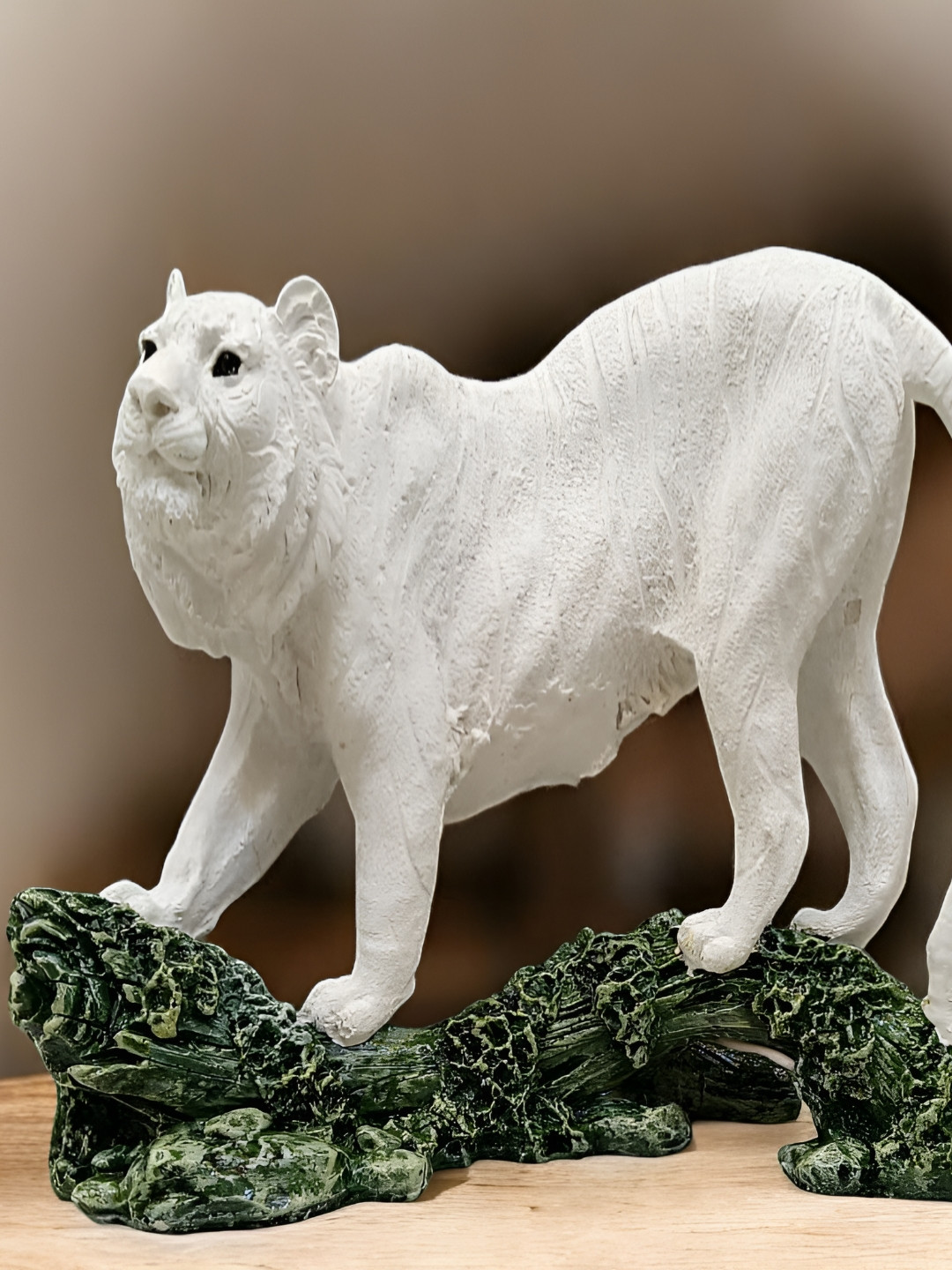 

Vrinban International White Figurine Showpiece