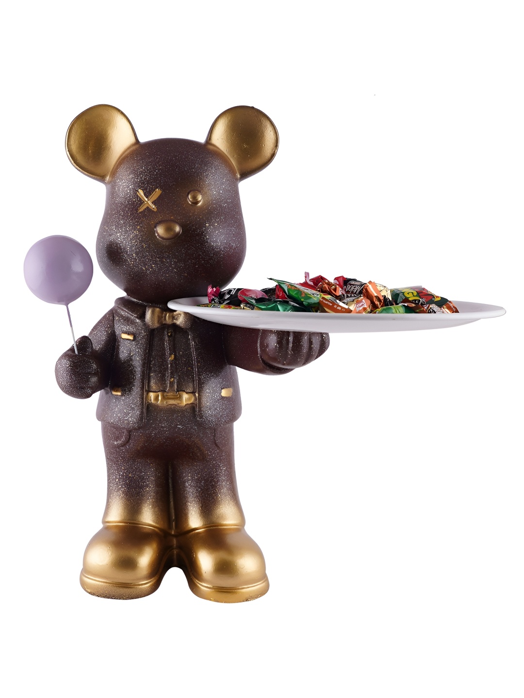 

Zart Brown Idol Showpiece