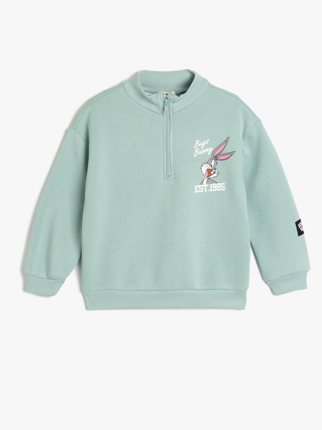 

Koton Girls Sweatshirt, Blue