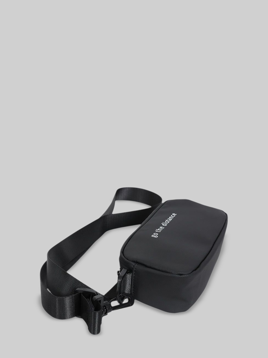 

Snitch PU Swagger Sling Bag, Black