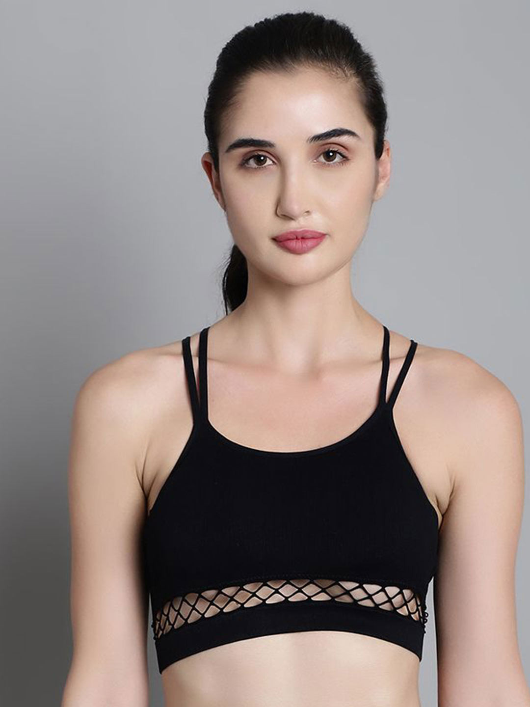 

MAKCLAN Bra Full Coverage, Black