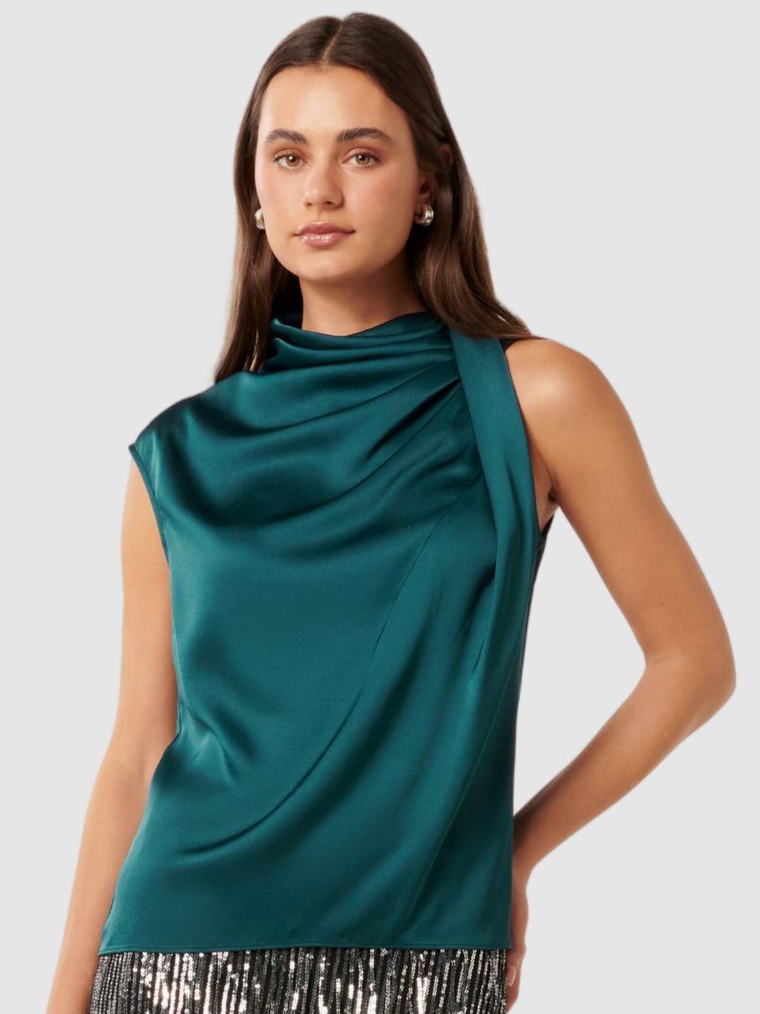 

Forever New Top, Green