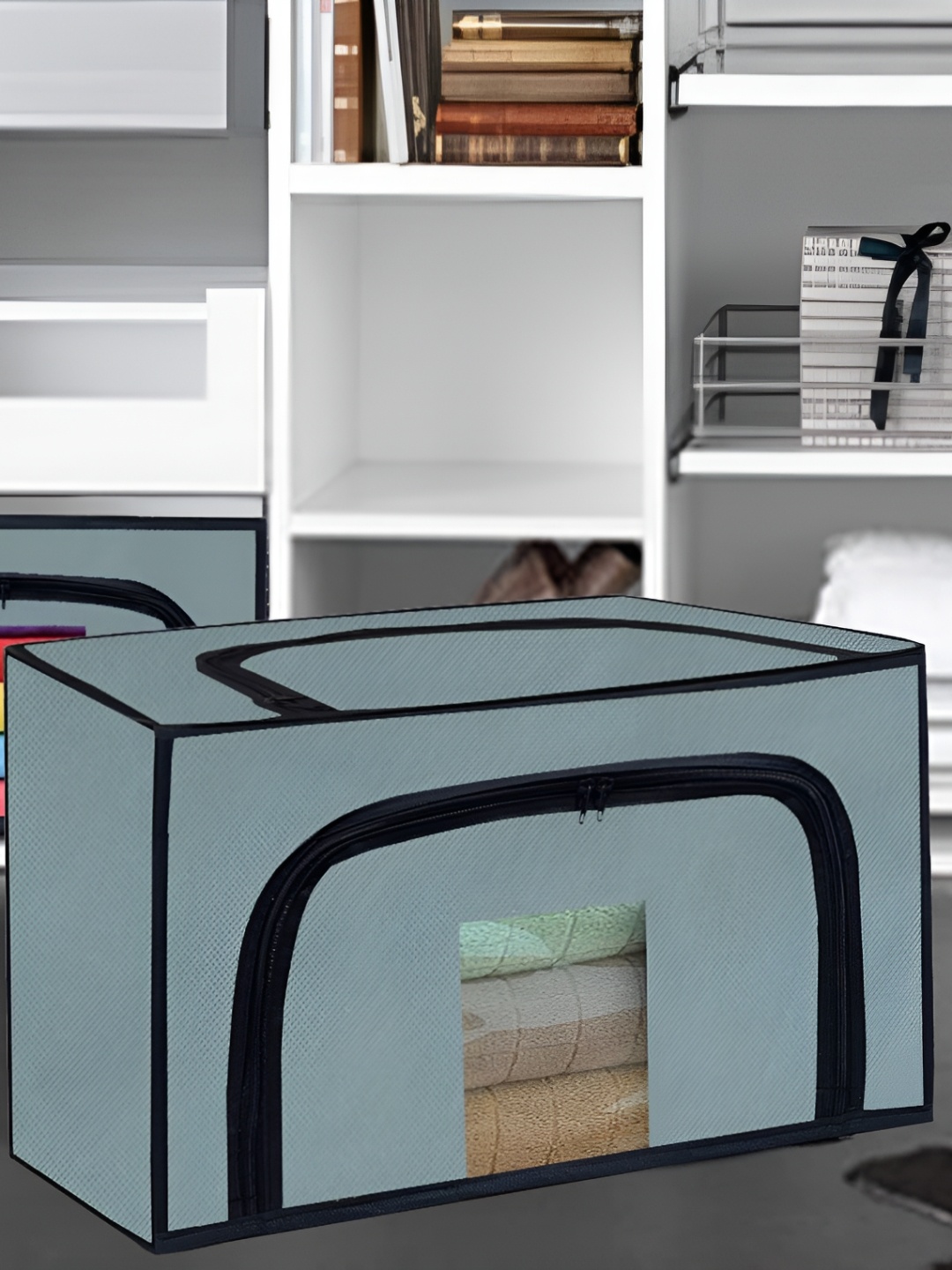 

Rmerchants Grey Set of 1 Regular Drawer Organiser Organisers