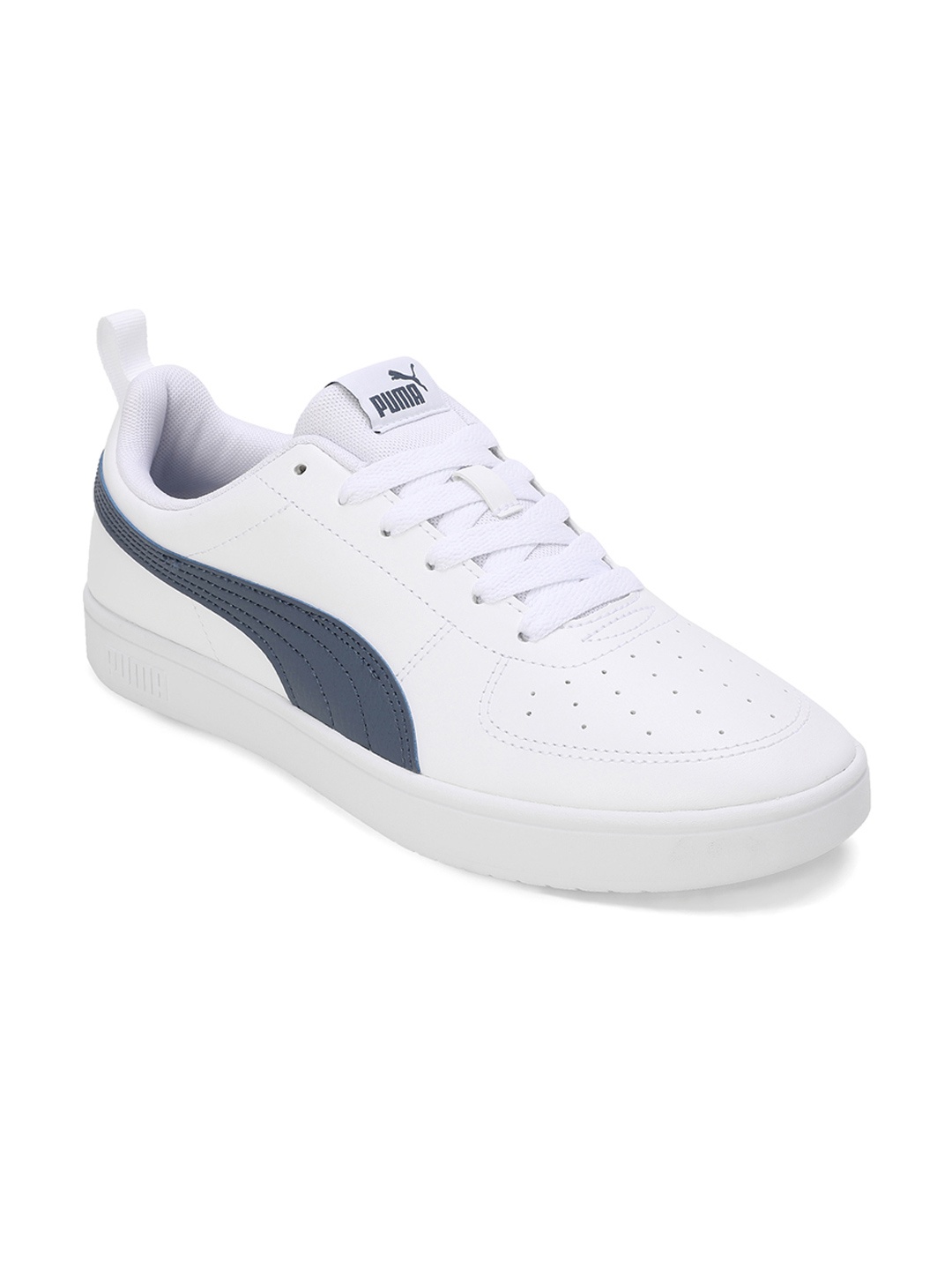 

Puma Unisex Rickie Perforations Sneakers, White