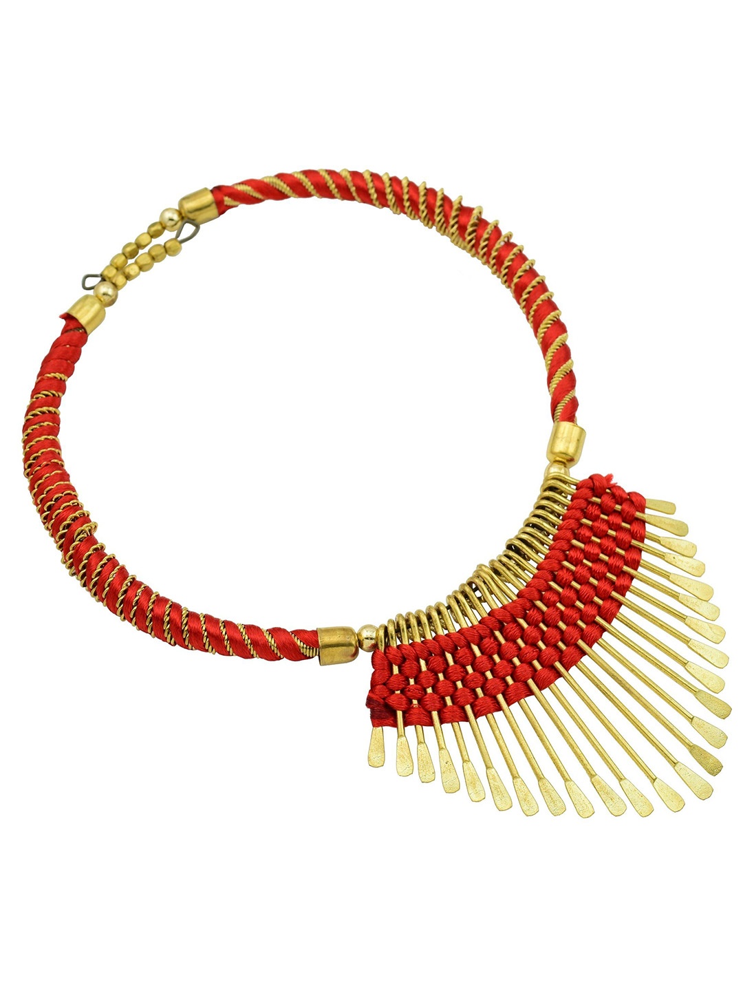 

HIGH TRENDZ Handcrafted Necklace, Gold