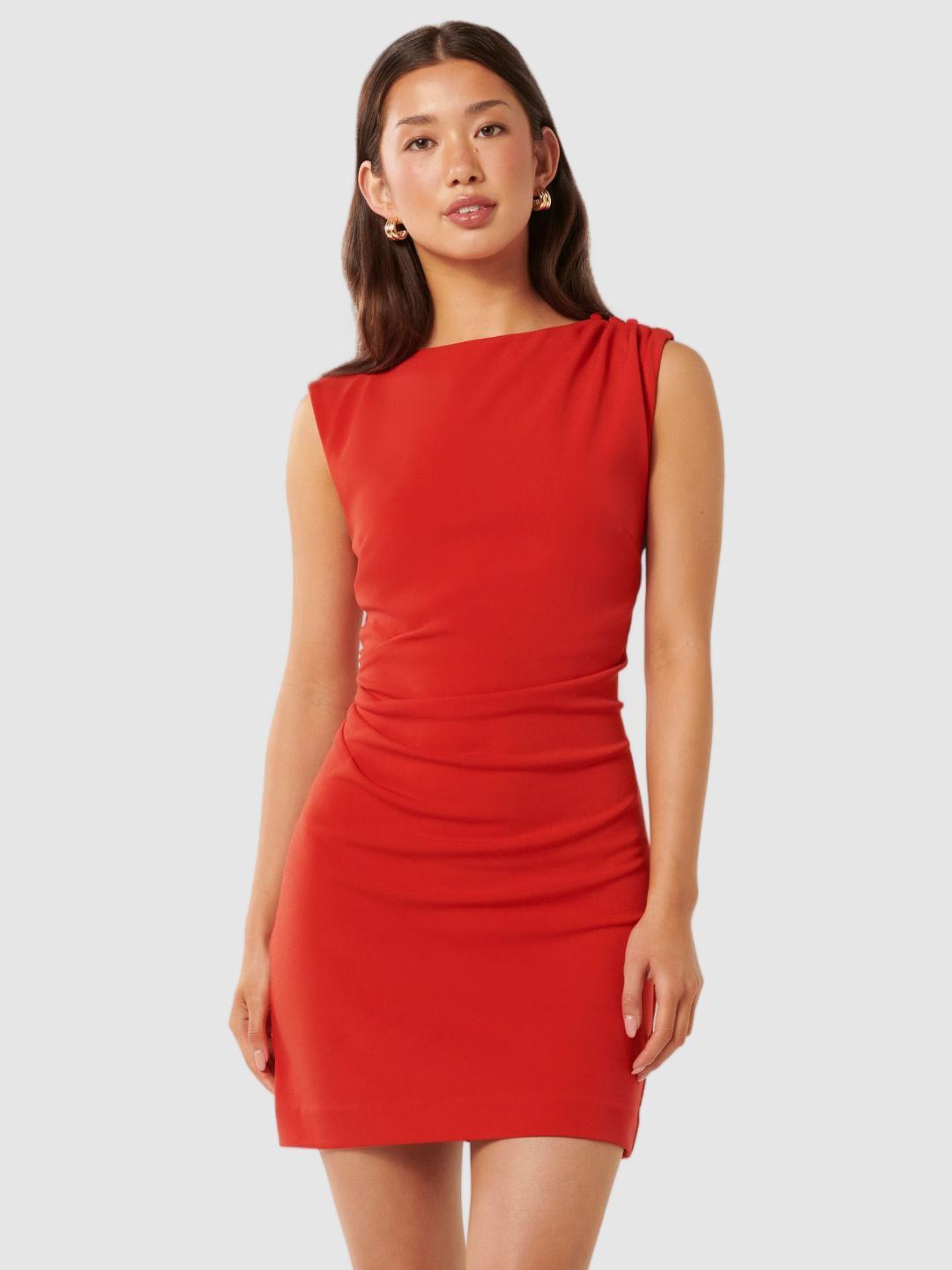 

Forever New Bodycon Mini Dress, Red