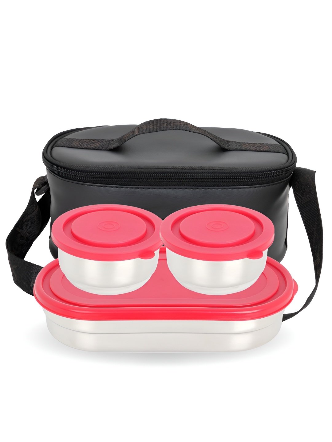 

Speedex Red 2024 Stainless Steel Easy to Clean Lunch Box