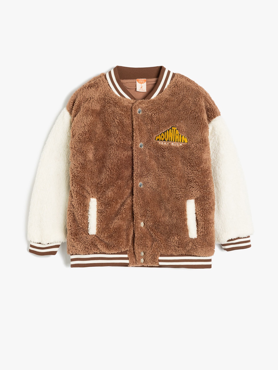 

Koton Boys Sweatshirt, Brown