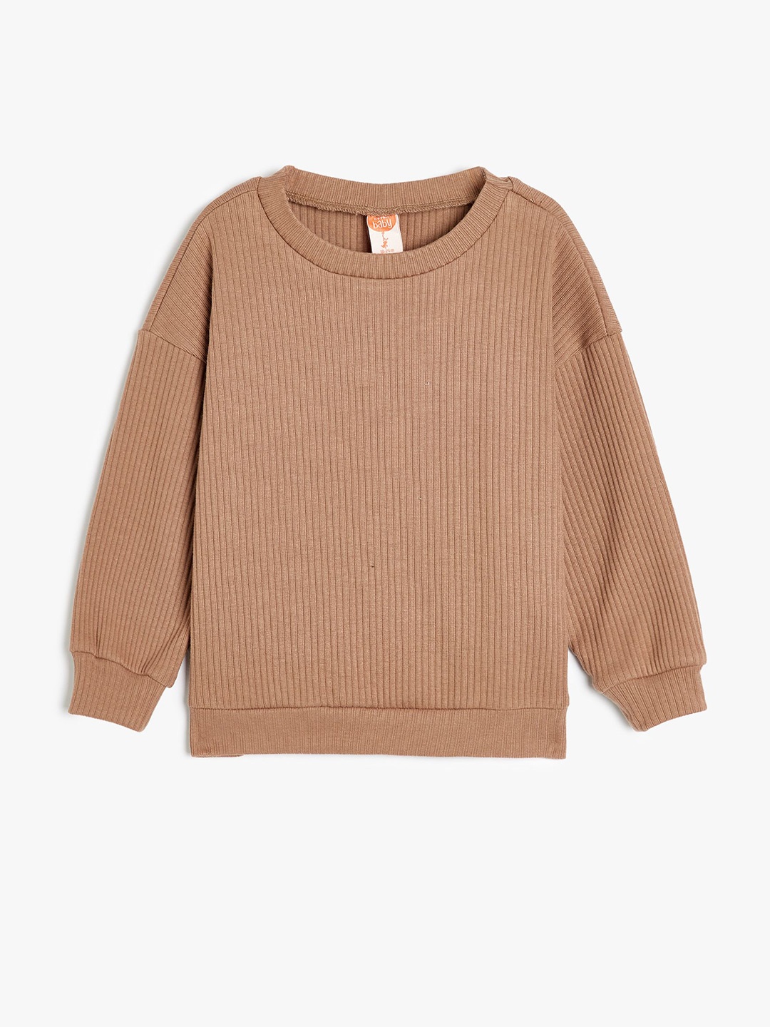 

Koton Boys Sweatshirt, Brown