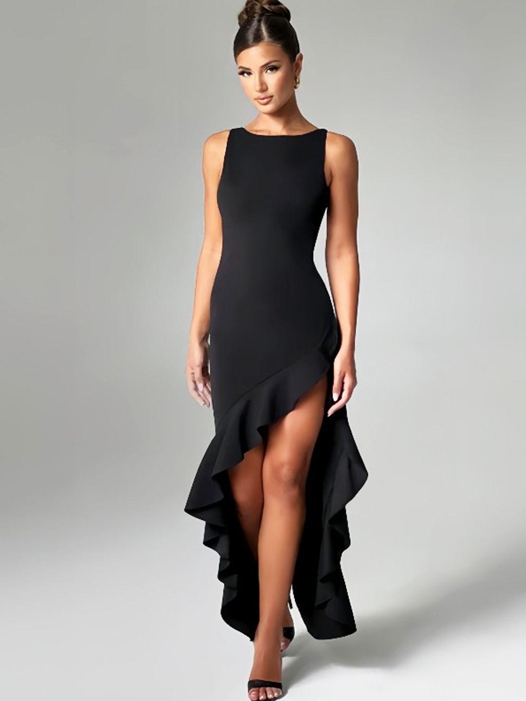 

StyleCast Maxi Dress, Black