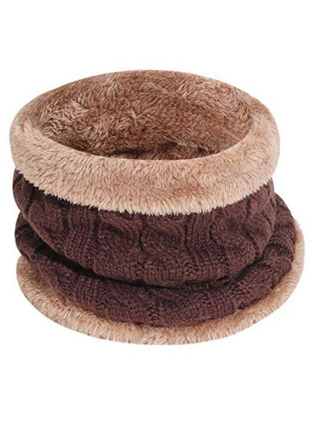 

Alexvyan Women Chill Wrap Headband, Brown