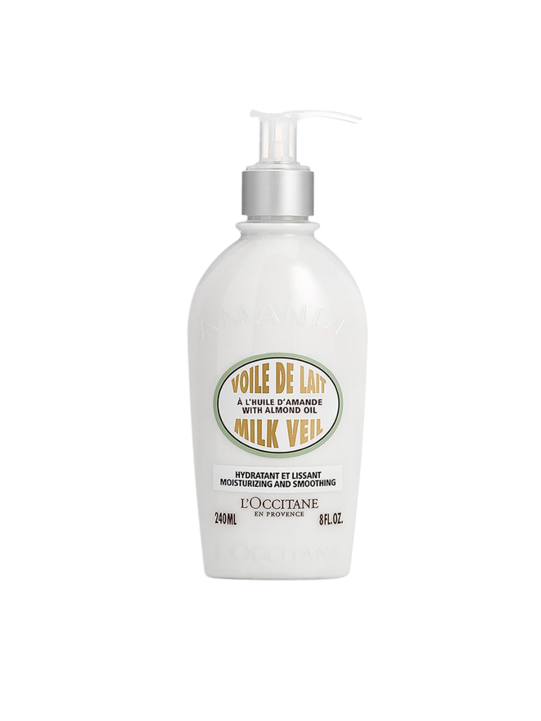 

LOccitane en Provence Almond Milk Veil Body Lotion With Almond Oil - 240 ml, Transparent
