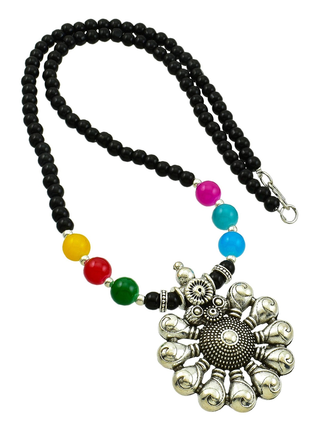 

HIGH TRENDZ Necklace, Black