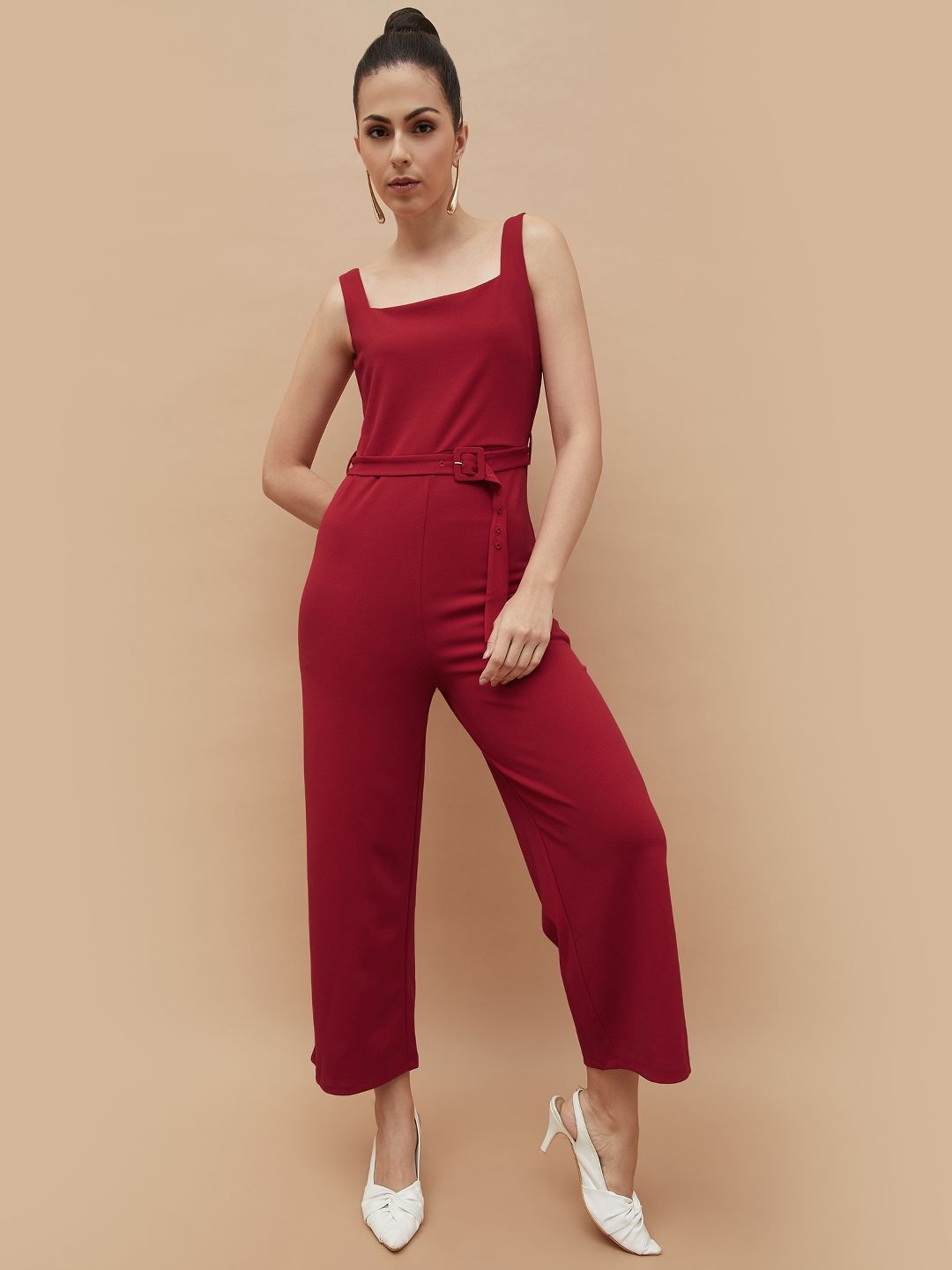 

CODE by Lifestyle Women Off-Shoulder Sheath Dress, Red