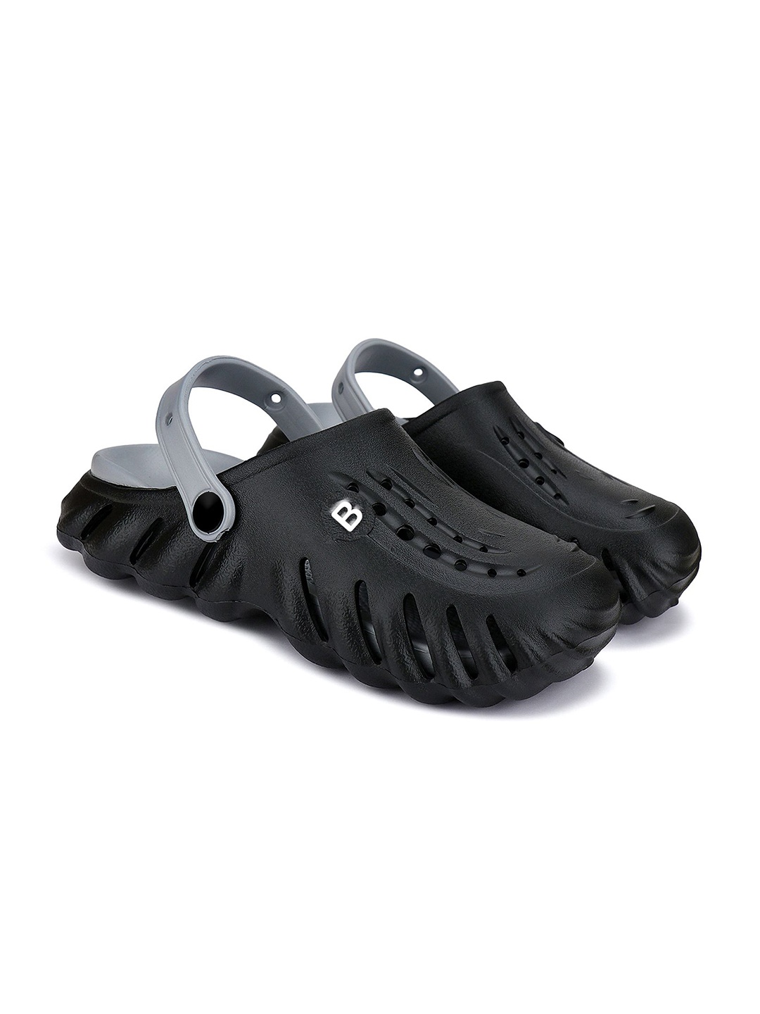 

BERSACHE Men Memory Foam Technology Clogs Sandals, Black