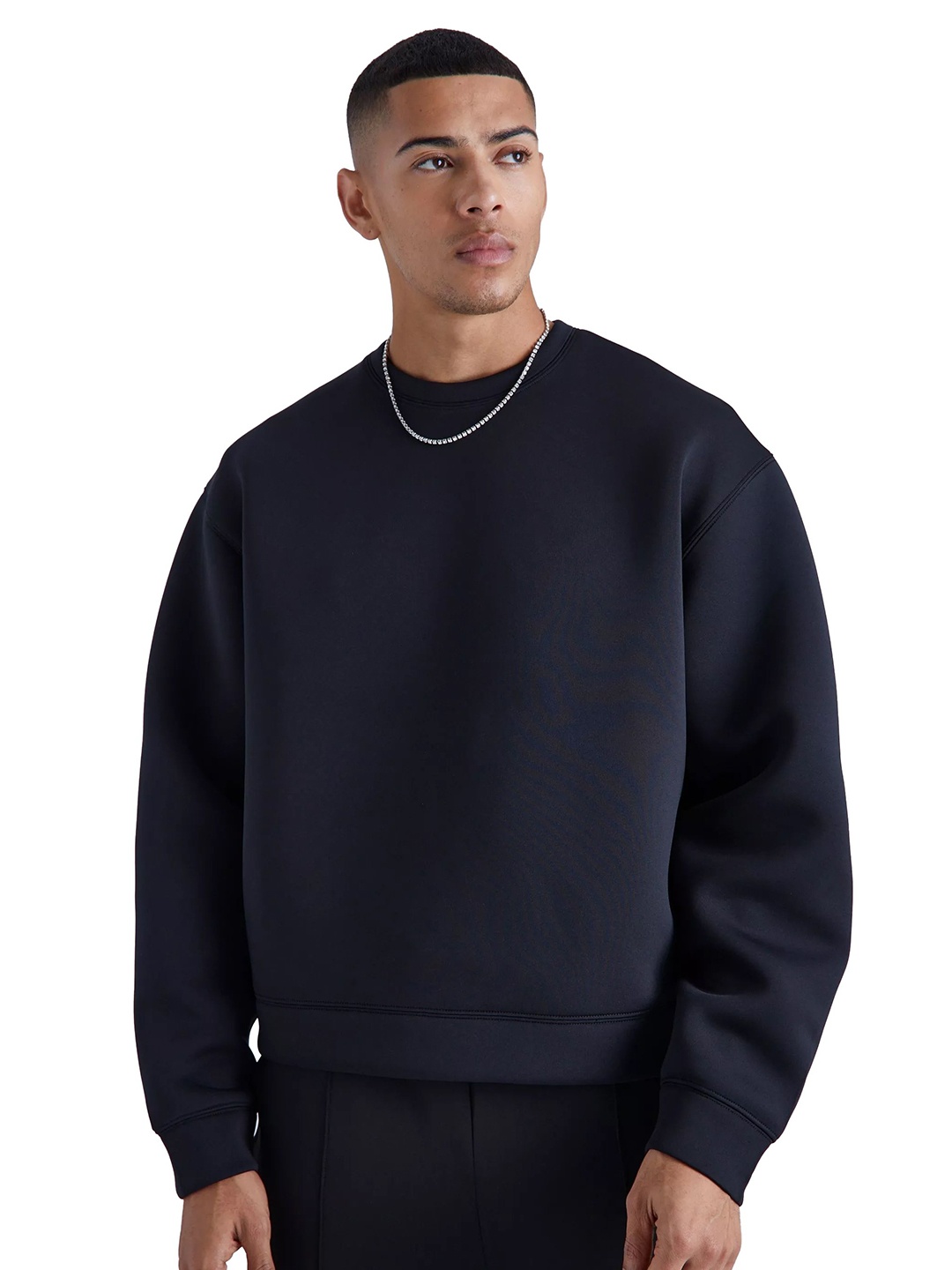 

SONIBROS Men Sweatshirt, Black