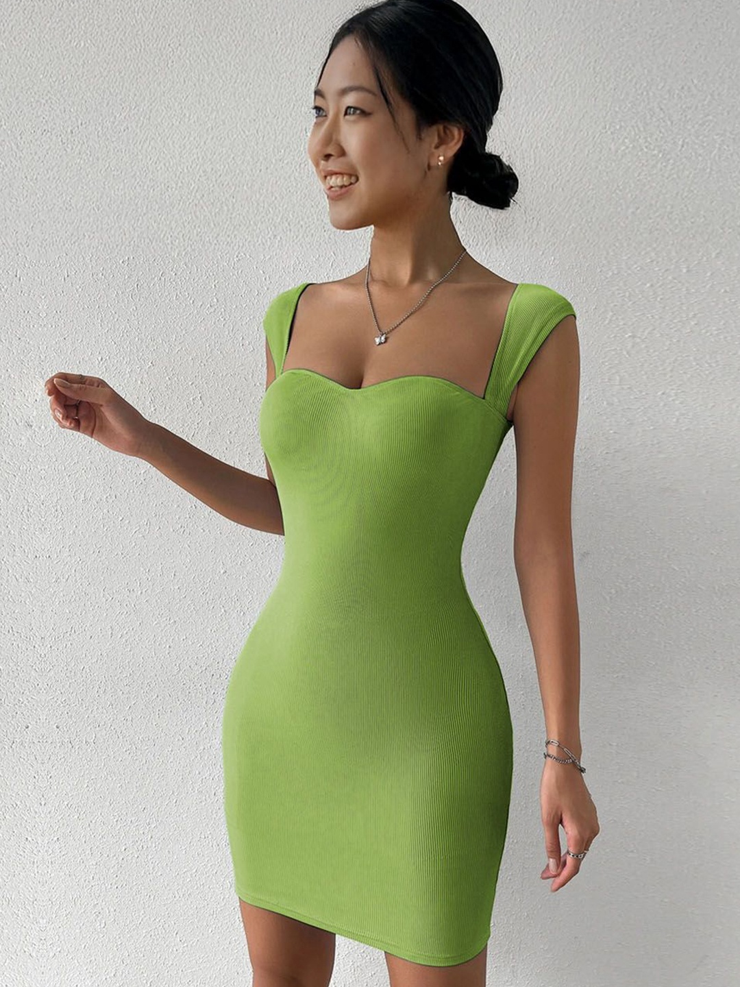 

StyleCast Women Bodycon Dress, Green