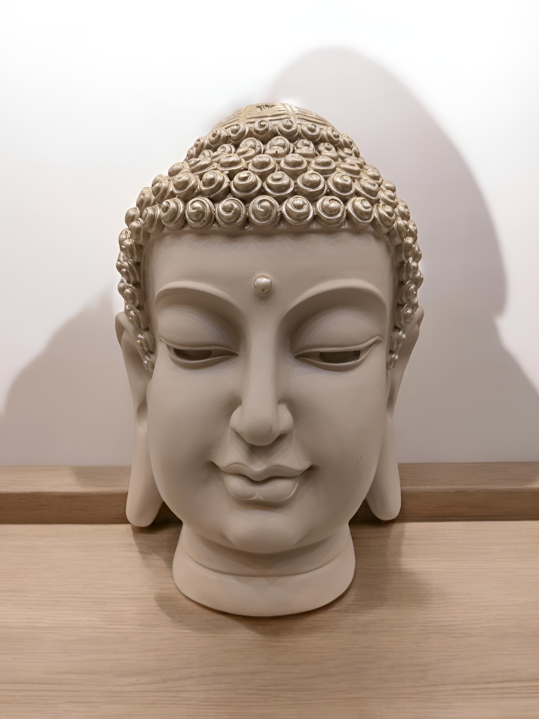 

Vrinban International Brown Buddha Figurine Showpiece